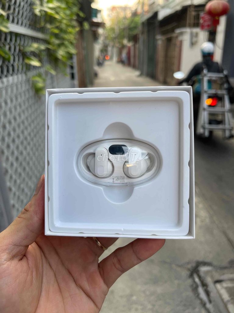 Tai nghe Bluetooth SANSUI Trắng Mới 99%. Mua bán Tivi, Âm thanh tại Quận Bình Thạnh Tp Hồ Chí Minh được đăng bởi Phúc Hưng Nguyễn hình 1