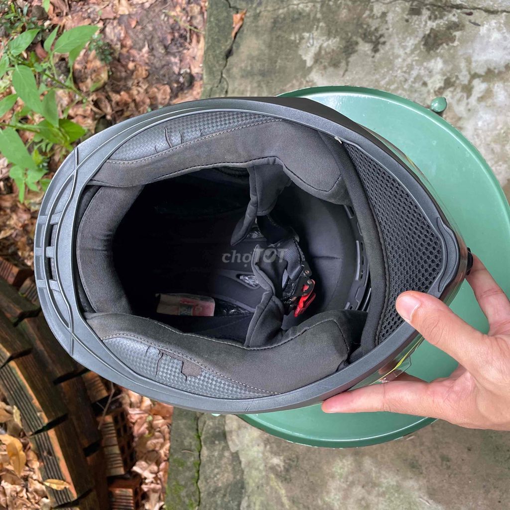 Nón bảo hiểm fullface Yohe. Mua bán Phụ tùng xe tại Huyện Cái Bè Tiền Giang được đăng bởi Chọn Nè hình 4