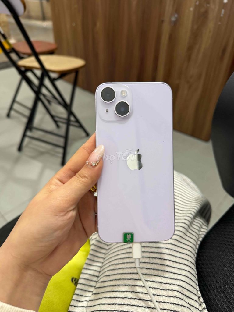 iPhone 14 128GB Tím Nguyên bản. Mua bán Điện thoại tại Quận Cầu Giấy Hà Nội được đăng bởi Nguyễn Thị Huyền hình 1