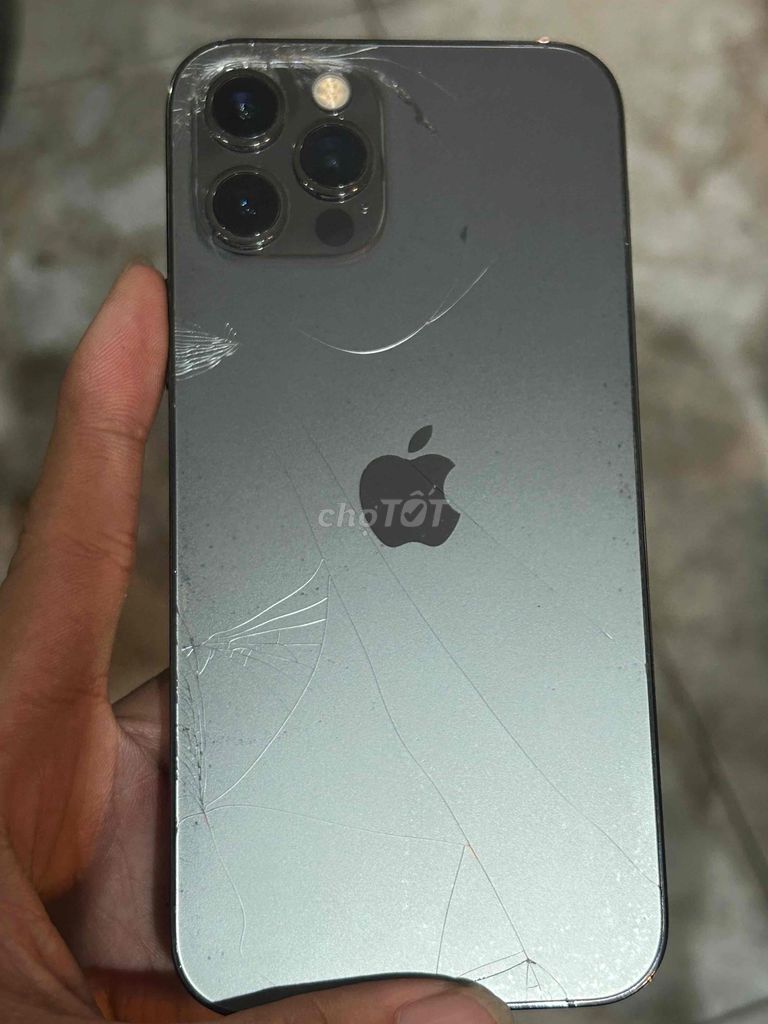 Apple iPhone 12 Pro 128GB Xám Hỏng. Mua bán Điện thoại tại Quận 10 Tp Hồ Chí Minh được đăng bởi Lê văn Thọ hình 1