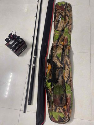 Combo cần câu máy và túi đựng cần mới chưa sử dung. Mua bán Đồ thể thao, Dã ngoại tại Quận Bình Tân Tp Hồ Chí Minh được đăng bởi Nguyễn Đức Dinh