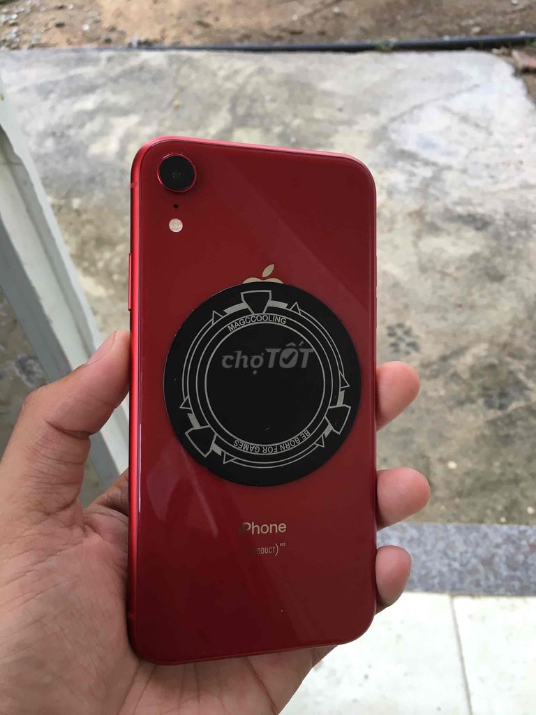 Apple iPhone XR 64GB Đỏ Đã qua sử dụng. Mua bán Điện thoại tại Huyện Ninh Hải Ninh Thuận được đăng bởi Anh Thoại Nguyễn hình 1