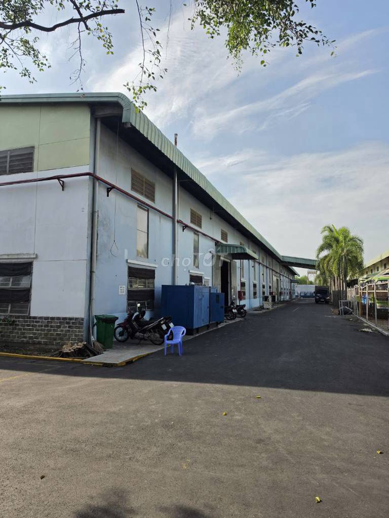 CHO THUÊ NHÀ XƯỞNG 2.000M², HÒA CẦM, GIÁ CHỈ 60K/M²,  SẴN PCCC!