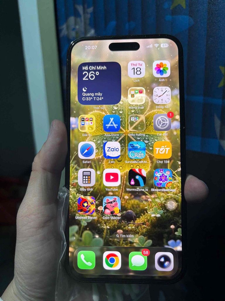 Apple iPhone 14 Pro Max 256GB LL/A. Mua bán Điện thoại tại Thành phố Tây Ninh Tây Ninh được đăng bởi thắng hình 1