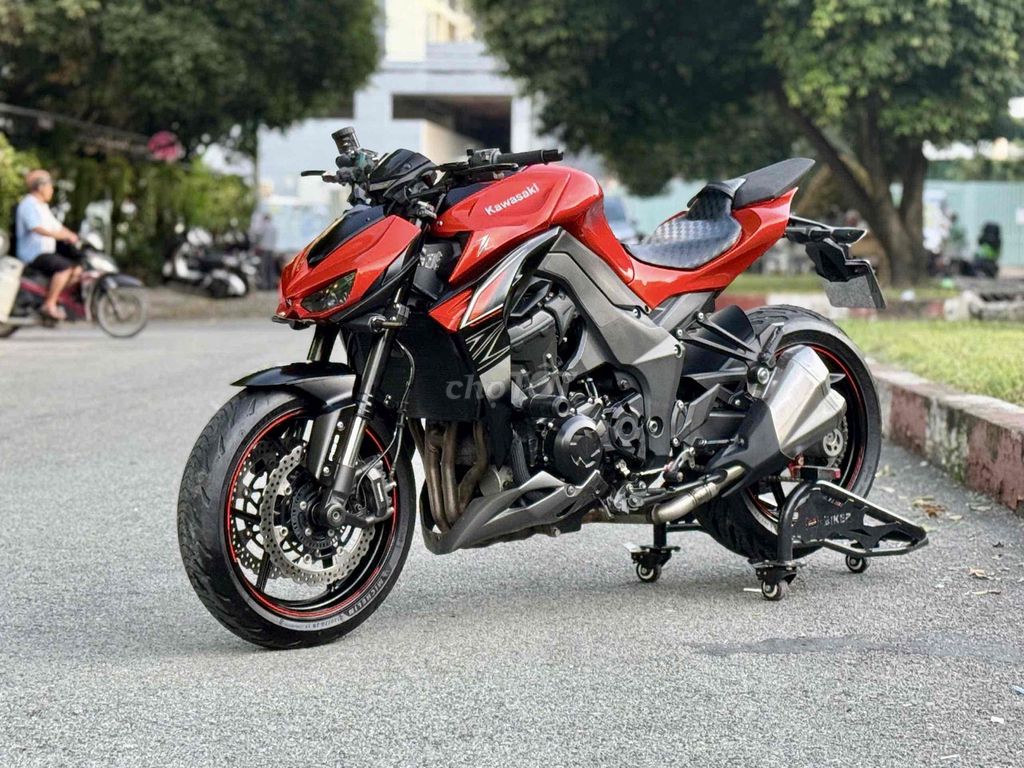 Bán Z1000 2017 biển số TP Zin. Mua bán Xe máy tại Quận 6 Tp Hồ Chí Minh được đăng bởi Thiên Trà Motor hình 4