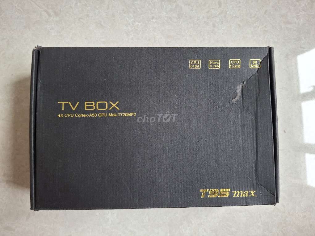 Box tivi T95max mới 100%