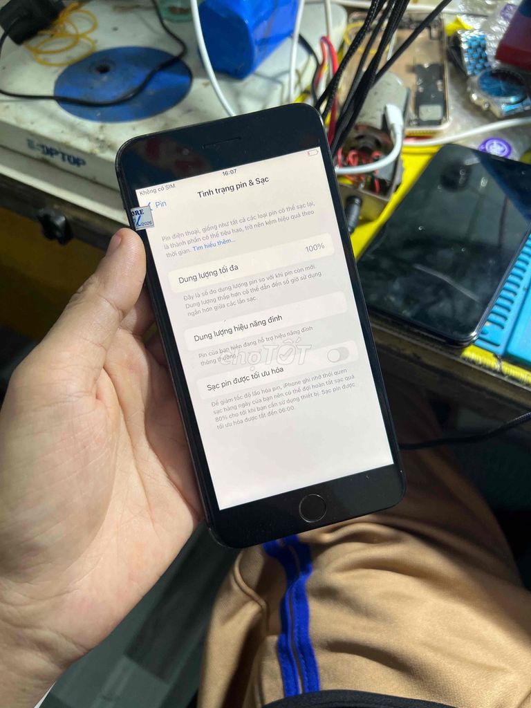 Apple iPhone 8 Plus 64GB Đen. Mua bán Điện thoại tại Huyện Châu Đức Bà Rịa - Vũng Tàu được đăng bởi võ văn thịnh hình 1