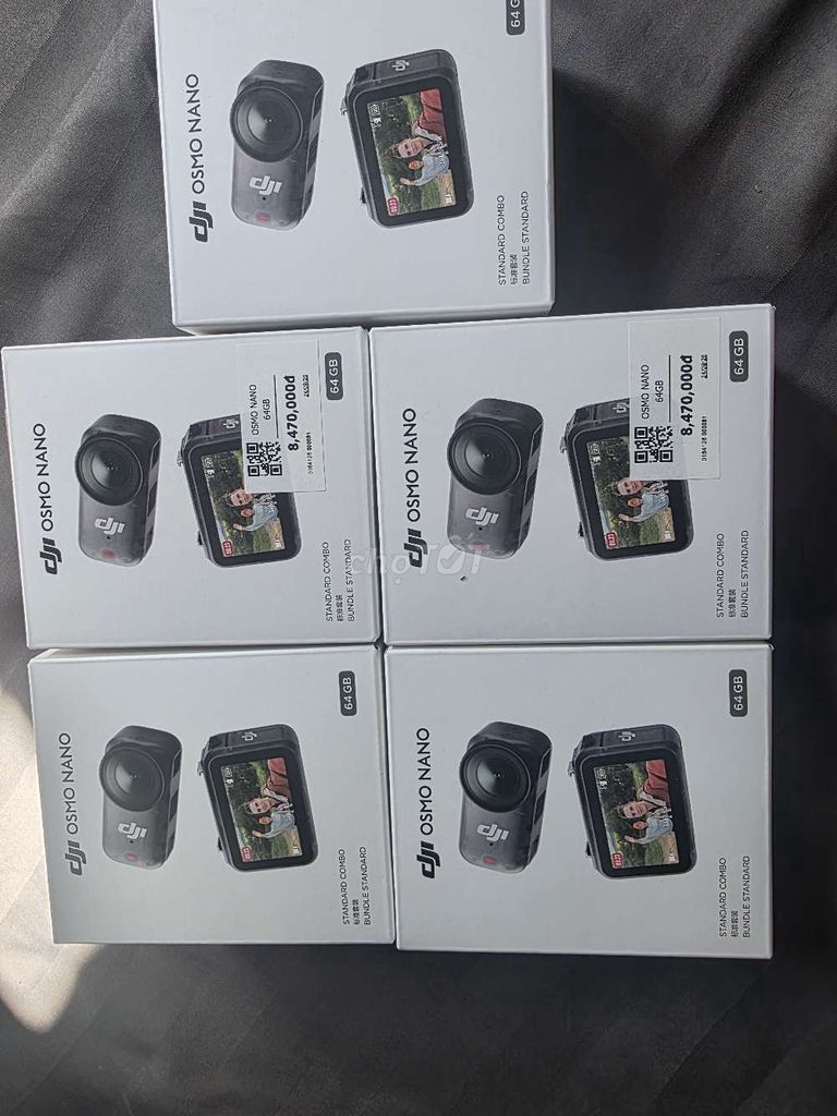 Camera  DJI OSMO NANO Mới nguyên seal BH12T HÃNG. Mua bán Máy ảnh, Máy quay tại Quận 12 Tp Hồ Chí Minh được đăng bởi Điện Tử Chính Hãng DJI MALL hình 1