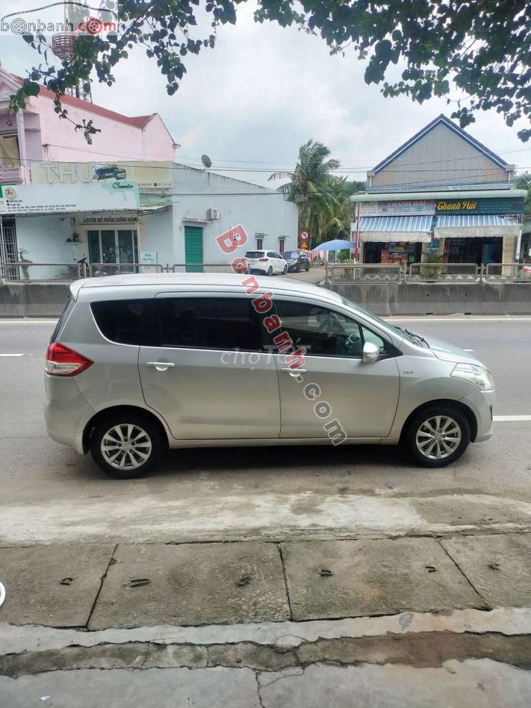 Suzuki Ertiga 1.4 AT 2014-Màu bạc. Mua bán Ô tô tại Huyện Phù Cát Bình Định được đăng bởi Văn Bé hình 3