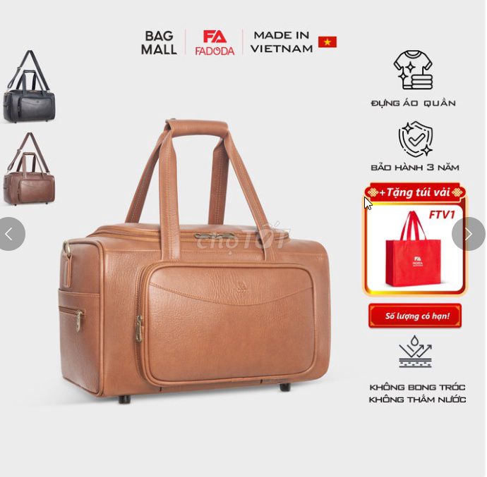 TÚI DU LỊCH ĐA NĂNG CAO CẤP FTR2 - FADODA. Mua bán Túi xách tại Quận 1 Tp Hồ Chí Minh được đăng bởi Siêu thị Anh Tú 68   hình 1