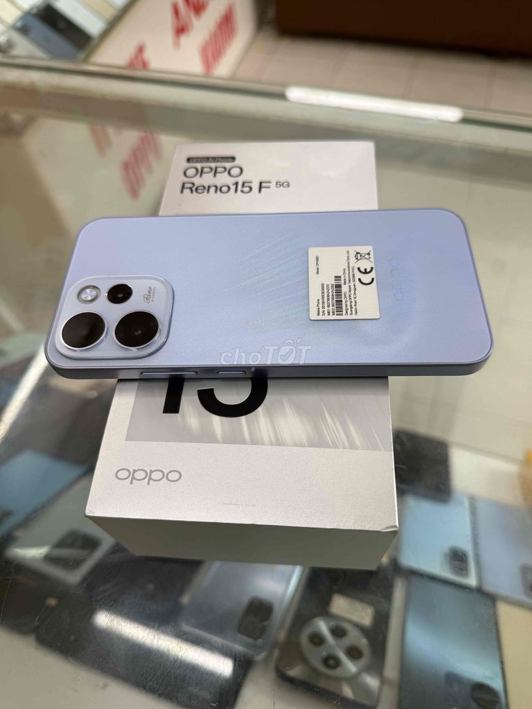 OPPO Reno 15F 5G R12/256GB Xanh Fullbox bh T3/2027. Mua bán Điện thoại tại undefined Hà Nội được đăng bởi Dung hình 1
