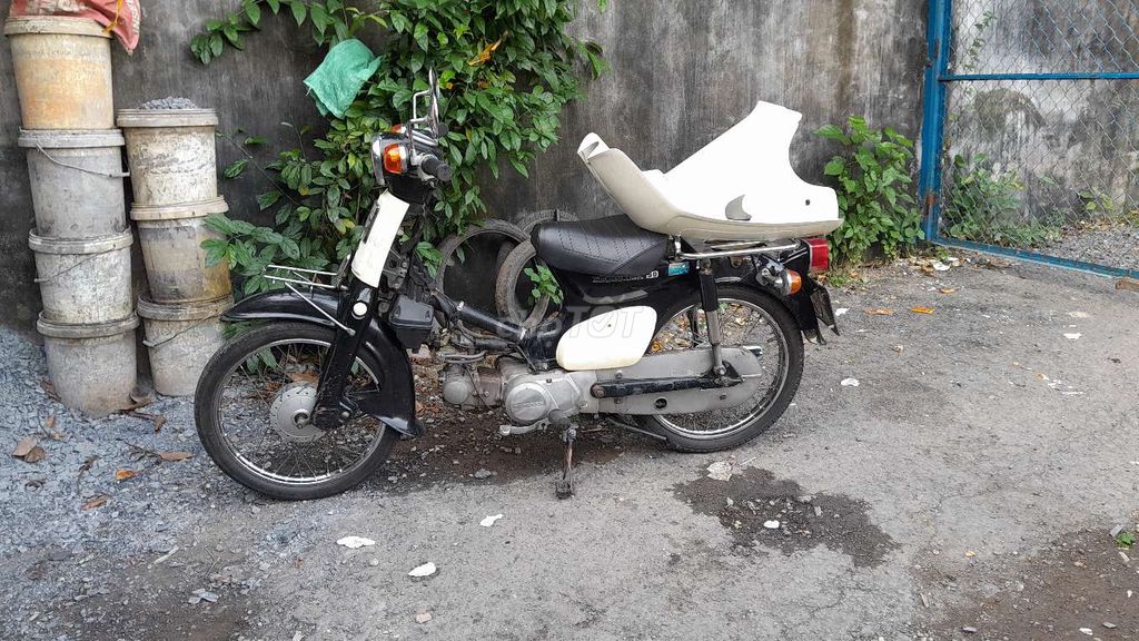 Cup 86 đời 91 50cc phân khối xe zin chính chủ. Mua bán Xe máy tại Quận Bình Tân Tp Hồ Chí Minh được đăng bởi Lan Hạ  hình 5