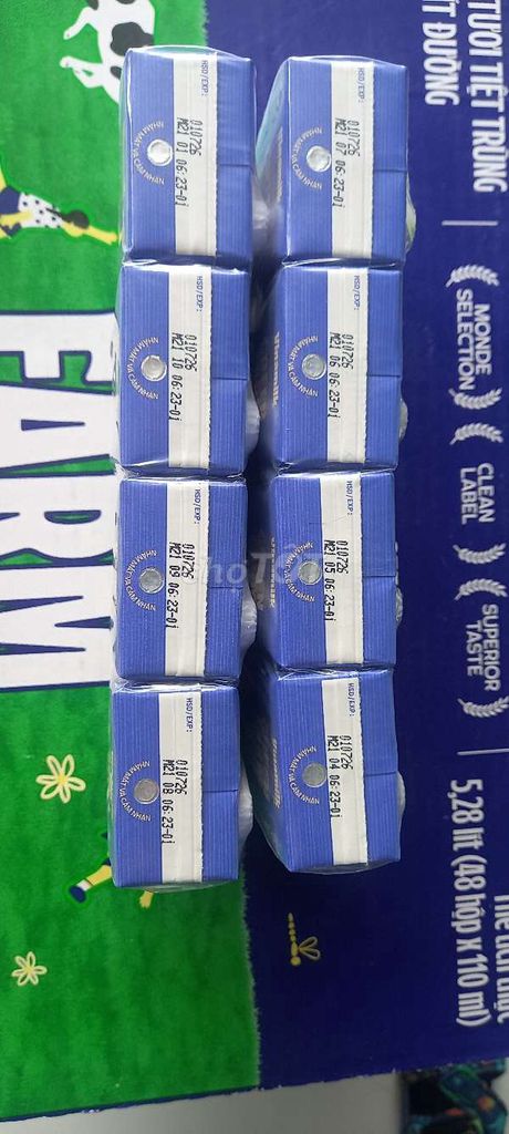 Sữa tươi tiệt trùng Vinamilk Green Farm. Mua bán Đồ ăn, thực phẩm và các loại khác tại Huyện Mỹ Xuyên Sóc Trăng được đăng bởi Chung Ngọc Phụng hình 2
