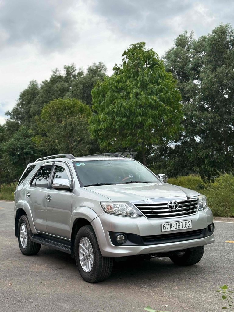 Toyota Fortuner 2015 Bạc. Mua bán Ô tô tại Thị xã Bến Cát Bình Dương được đăng bởi Thành Vinh hình 1