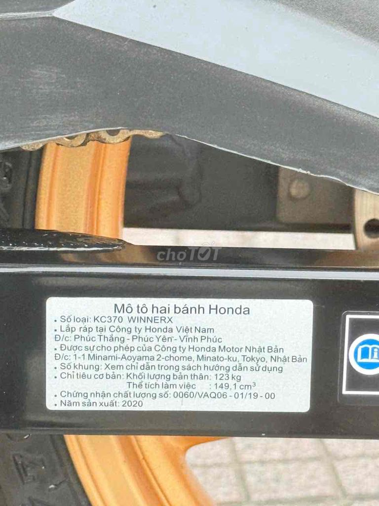 Winner X V2 ABS Smartkey. Mua bán Xe máy tại Quận Gò Vấp Tp Hồ Chí Minh được đăng bởi Khoa hình 6
