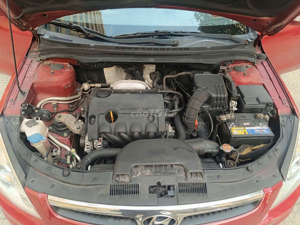 Hyundai i30cw 2009 Đỏ 160000 km. Mua bán Ô tô tại Quận Cầu Giấy Hà Nội được đăng bởi Hà Châu Tuyền hình 20