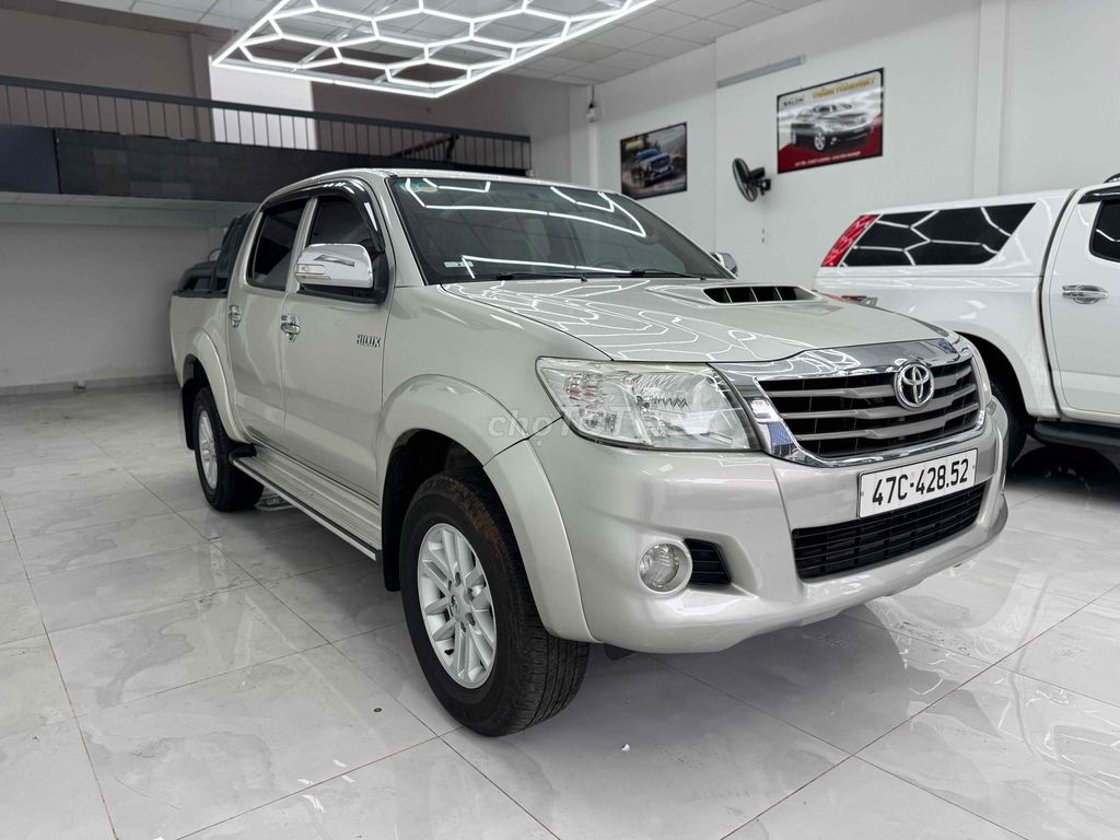 Toyota Hilux 2013 2.5E 4x2 MT - 135000 km. Mua bán Ô tô tại Thành phố Buôn Ma Thuột Đắk Lắk được đăng bởi AUTO  THẮNG TOÀN PHÁT  hình 6