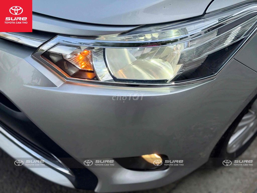 Toyota Vios 2015 - 97.000 km chỉ 2xxtr. Mua bán Ô tô tại Quận Cái Răng Cần Thơ được đăng bởi TRÚC PHƯƠNG TOYOTA SURE CẦN THƠ  hình 9