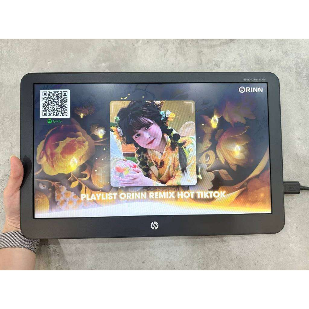 Màn hình di động HP EliteDisplay S140u Đen. Mua bán Phụ kiện (Màn hình, Chuột...) tại Huyện Kiên Lương Kiên Giang được đăng bởi Pham Kha hình 1