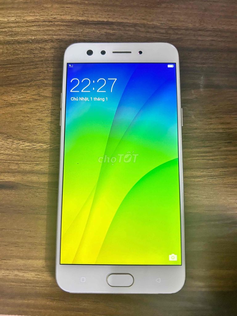 Oppo F3 64GB Bạc. Mua bán Điện thoại tại Quận 6 Tp Hồ Chí Minh được đăng bởi Ari Ari hình 1