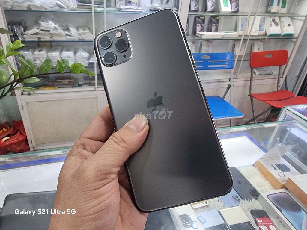 Apple iPhone 11 Pro Max 512GB Xám 98%. Mua bán Điện thoại tại Thành phố Thủ Đức Tp Hồ Chí Minh được đăng bởi Điện Thoại Phụ Kiện  Trần Nguyễn hình 1