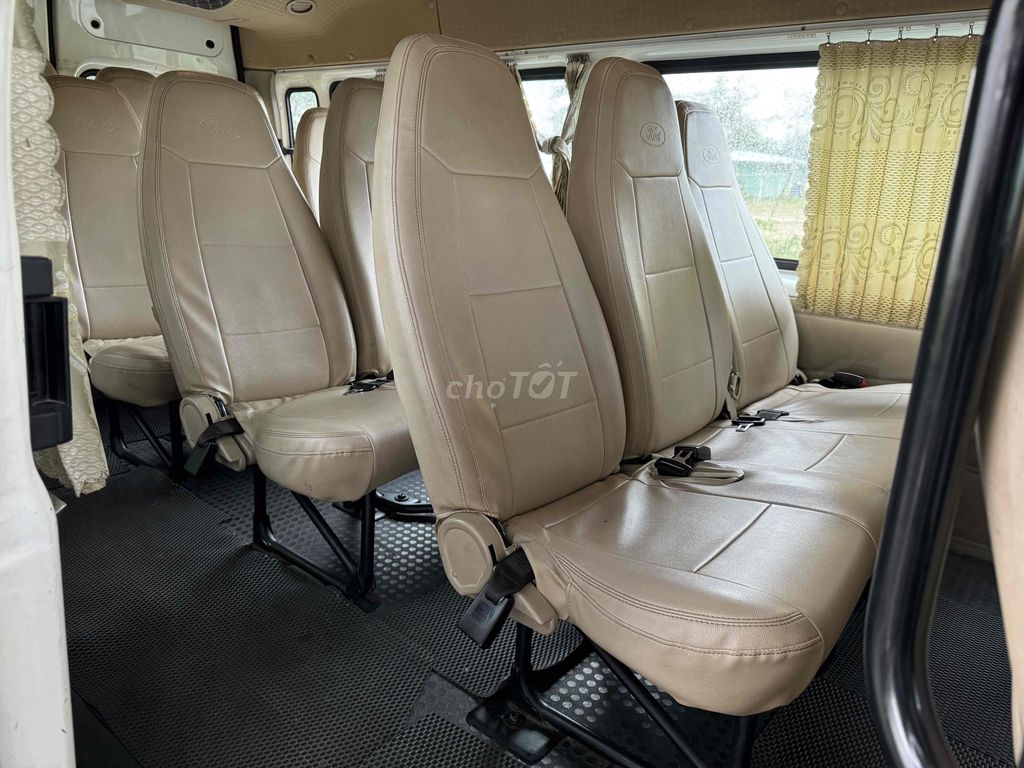 Ford Transit 2018 16 Chỗ 2.4 Diesel   - 180000 km. Mua bán Ô tô tại Thành phố Hội An Quảng Nam được đăng bởi Lê Văn Phước hình 7