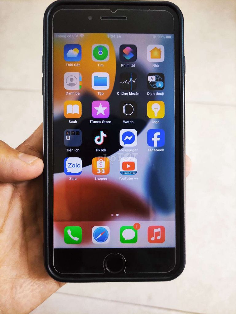  iPhone 7 Plus 32GB Đen. Mua bán Điện thoại tại Quận Hải Châu Đà Nẵng được đăng bởi XMDN hình 1