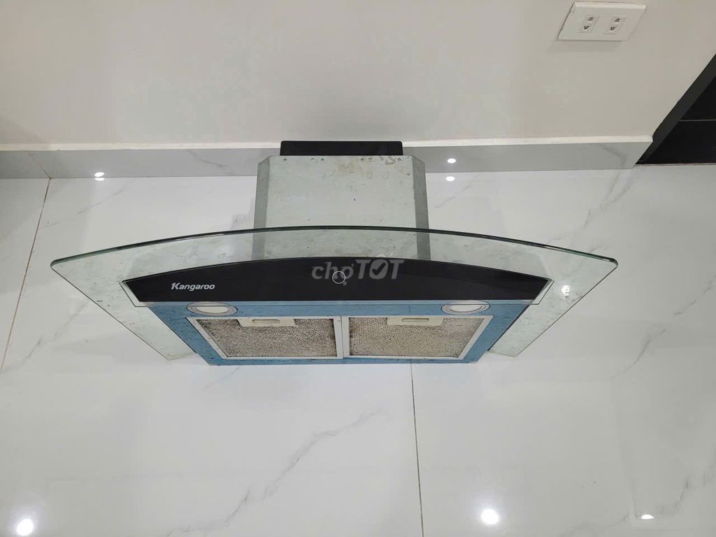 Máy hút mùi Kangaroo KG 527 Bạc. Mua bán Bếp, lò, đồ điện nhà bếp tại Huyện An Dương Hải Phòng được đăng bởi Hoàng Sơn hình 1