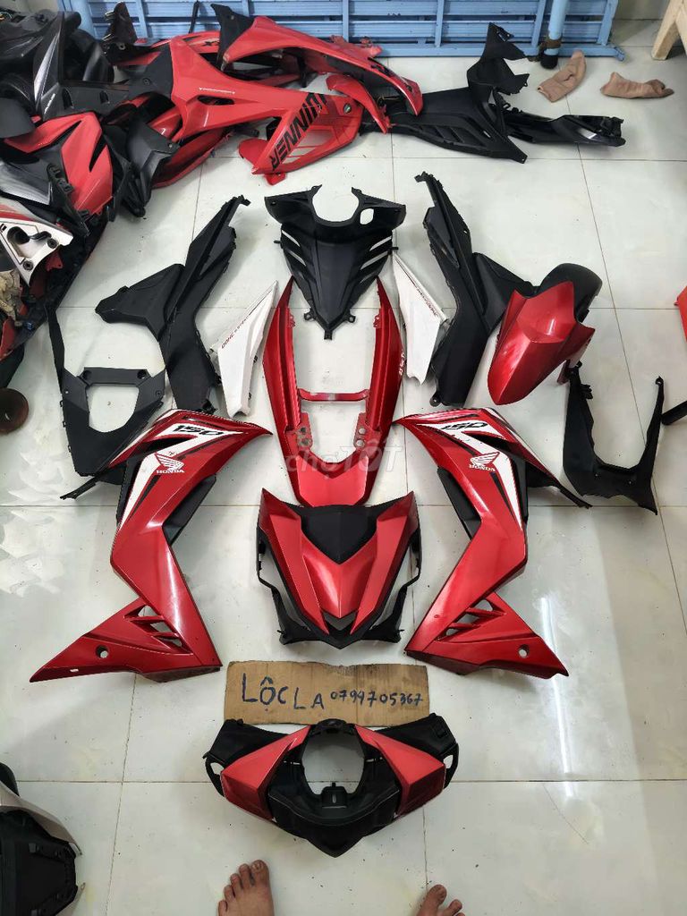 Dàn áo winner. Mua bán Phụ tùng xe tại Huyện Đức Hòa Long An được đăng bởi Phụ Tùng Gạo hình 2