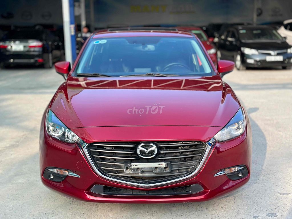 Bán Mazda 3 2019 1.5 Luxury Đỏ Pha Lê Siêu Mới