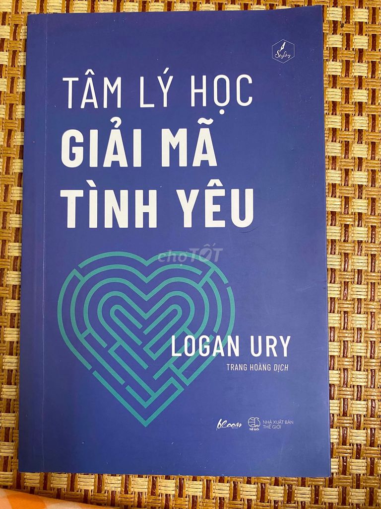 Sách Tâm Lý Học Giải Mã Tình Yêu. Mua bán Sách tại Quận 1 Tp Hồ Chí Minh được đăng bởi Thảo Lê hình 1