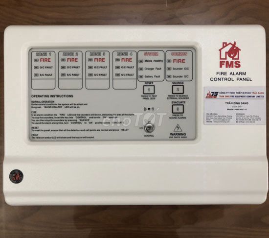 Trung tâm báo cháy Formosa FMS-P4-4L. Mua bán Đồ chuyên dụng, Giống nuôi trồng tại Quận Tân Phú Tp Hồ Chí Minh được đăng bởi Thanh Quân hình 1