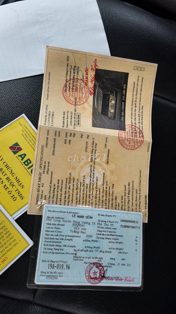 Hyundai Getz 2008 1.4 MT - nhập khẩu hàn quốc. Mua bán Ô tô tại Thành phố Yên Bái Yên Bái được đăng bởi huy hình 13