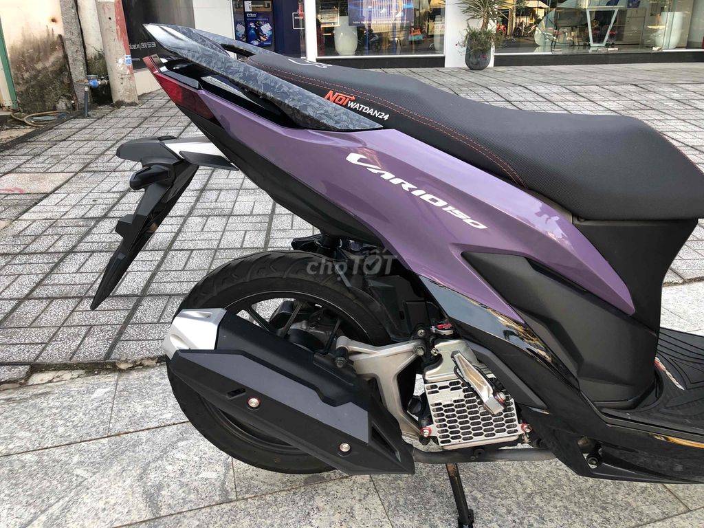 Vario 125 2020 Decal Tím Mộng Mơ. Mua bán Xe máy tại Quận Thốt Nốt Cần Thơ được đăng bởi Nguyễn Văn Hải hình 3