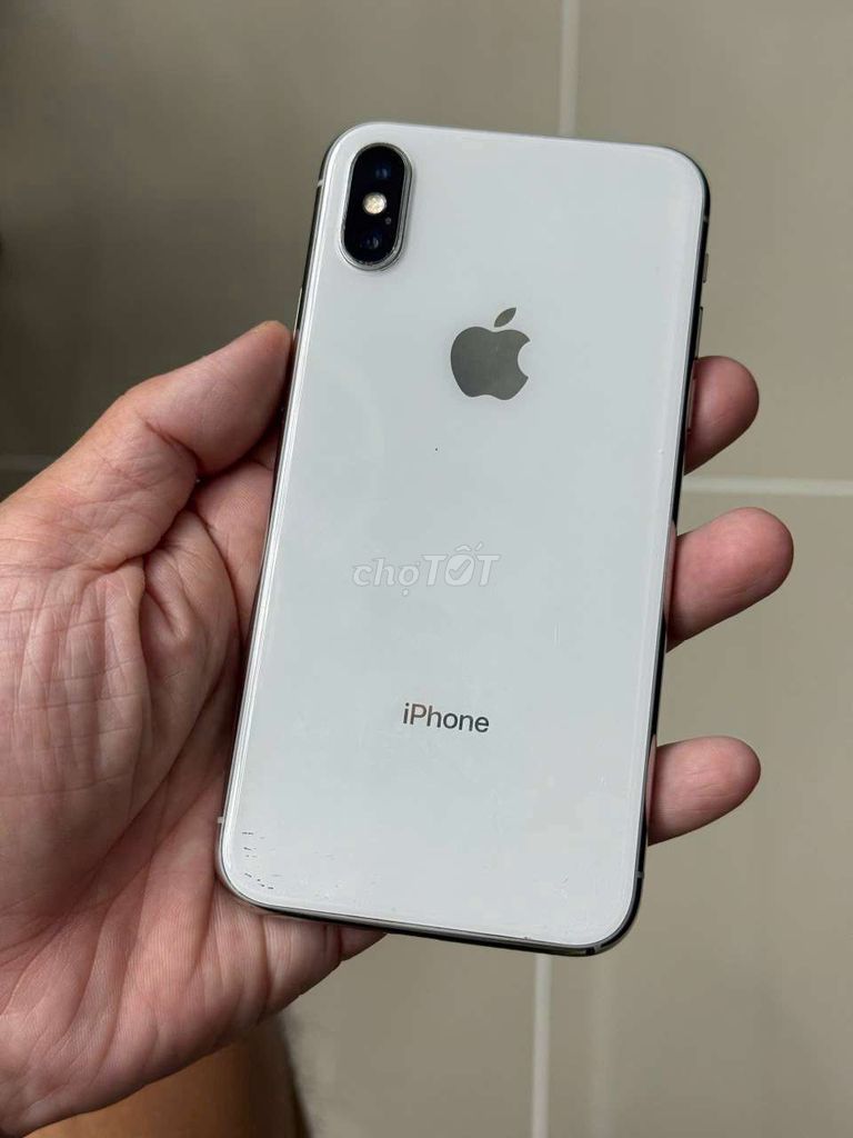 Apple iPhone X 256GB Trắng 98.5%. Mua bán Điện thoại tại Huyện Củ Chi Tp Hồ Chí Minh được đăng bởi Ng Ngọc Nhý hình 1