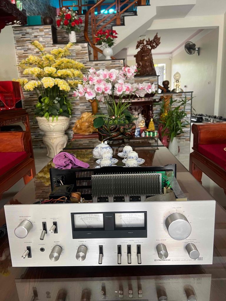 Amply Pioneer SX-7800 Bạc Nguyên zin. Mua bán Tivi, Âm thanh tại Huyện Hoằng Hóa Thanh Hóa được đăng bởi duy quang hình 1