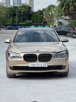 BMW 750Li xDrive F02 2009 Vàng cát Mỹ