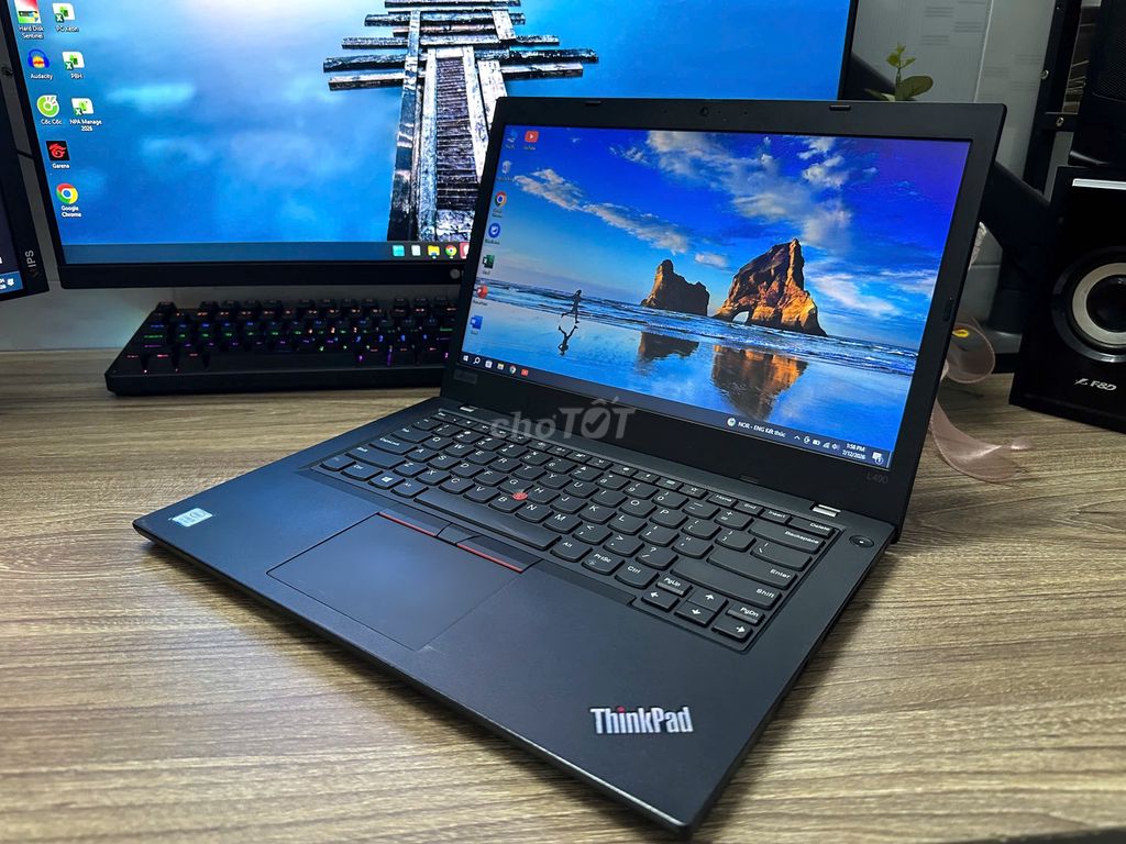 Thinkpad L490 mạnh mượt, siêu bền, pin trâu. Mua bán Laptop tại Thành phố Thủ Đức Tp Hồ Chí Minh được đăng bởi PhuongAnh Computer hình 1