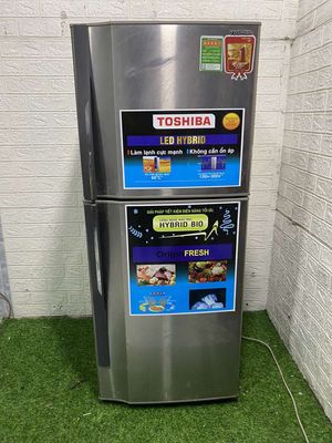 Tủ lạnh Toshiba 170l máy móc rin xịn dkdj