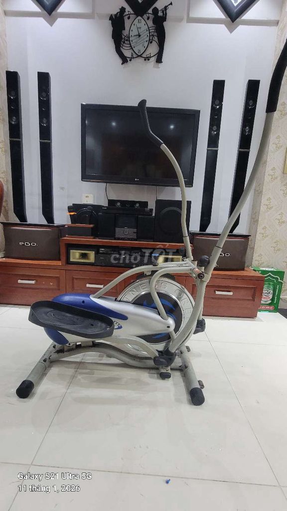 Xe đạp tập thể dục toàn thân Orbitrek Eli. Mua bán Đồ thể thao, Dã ngoại tại Quận Bình Tân Tp Hồ Chí Minh được đăng bởi Quý anh hình 1