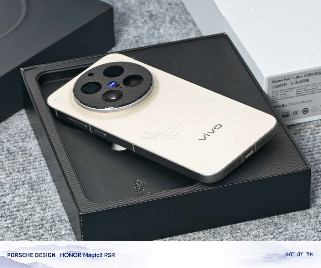 Vivo X300 Pro nâu 12GB/256GB fullbox 99% có gl. Mua bán Điện thoại tại Quận 7 Tp Hồ Chí Minh được đăng bởi TMH hình 1