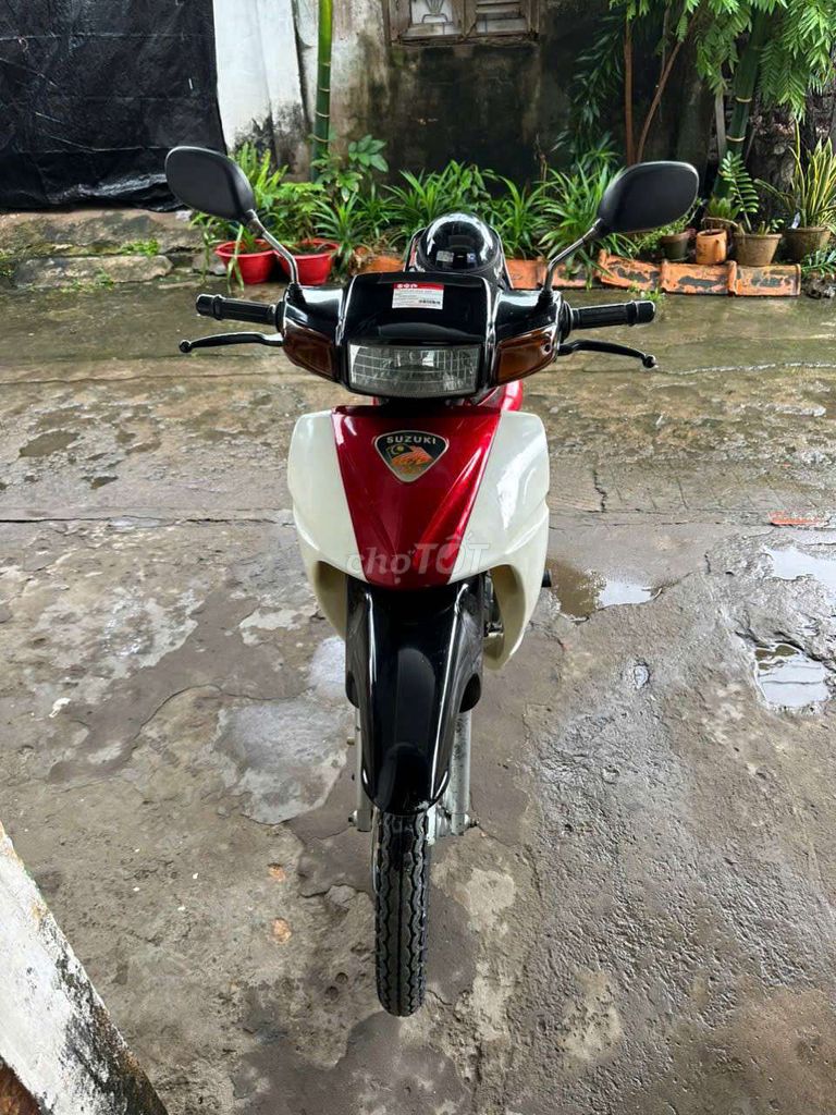 Xipo 120 nhiều đồ zin. Mua bán Xe máy tại Huyện Càng Long Trà Vinh được đăng bởi Bình Dân Quán  hình 4