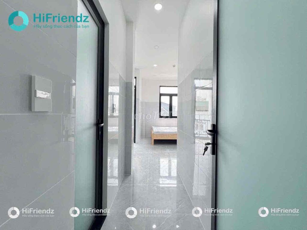 STUDIO BANCOL SIU ĐẸP MỚI XÂY NỘI THẤT LUXURY