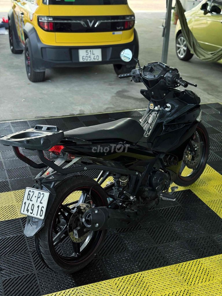 Yamaha Exciter 150 Đen máy zin êm bs62. Mua bán Xe máy tại Huyện Củ Chi Tp Hồ Chí Minh được đăng bởi Hồ Công Bằng hình 4