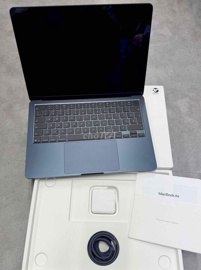 Apple MacBook Air M4 13 inch 16GB/256GB BH dài. Mua bán Laptop tại Quận 10 Tp Hồ Chí Minh được đăng bởi Táo Tốt Apple  hình 1