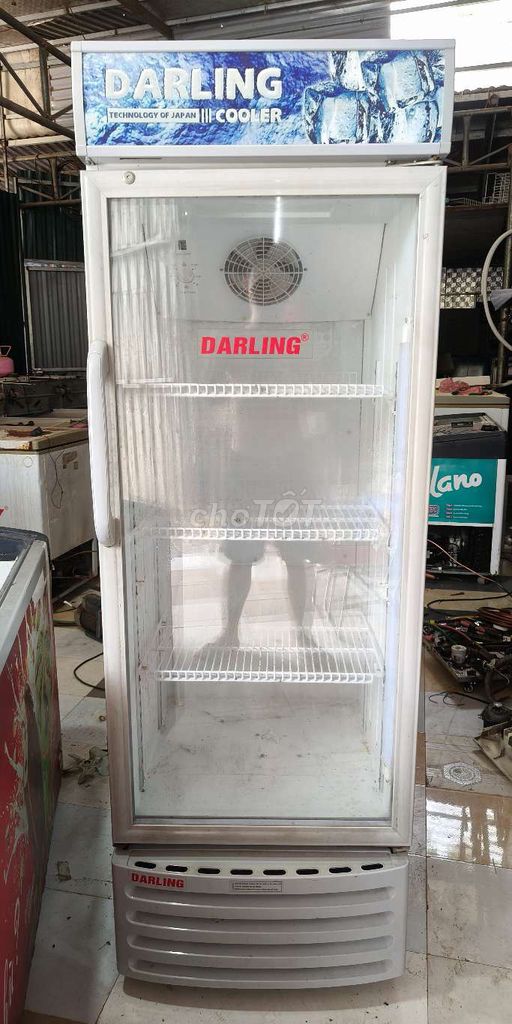 Tủ mát 300l đang rất mới và sử dụng rất tốt. Mua bán Tủ lạnh tại Quận Bắc Từ Liêm Hà Nội được đăng bởi điện máy Nguyễn Thanh hình 1