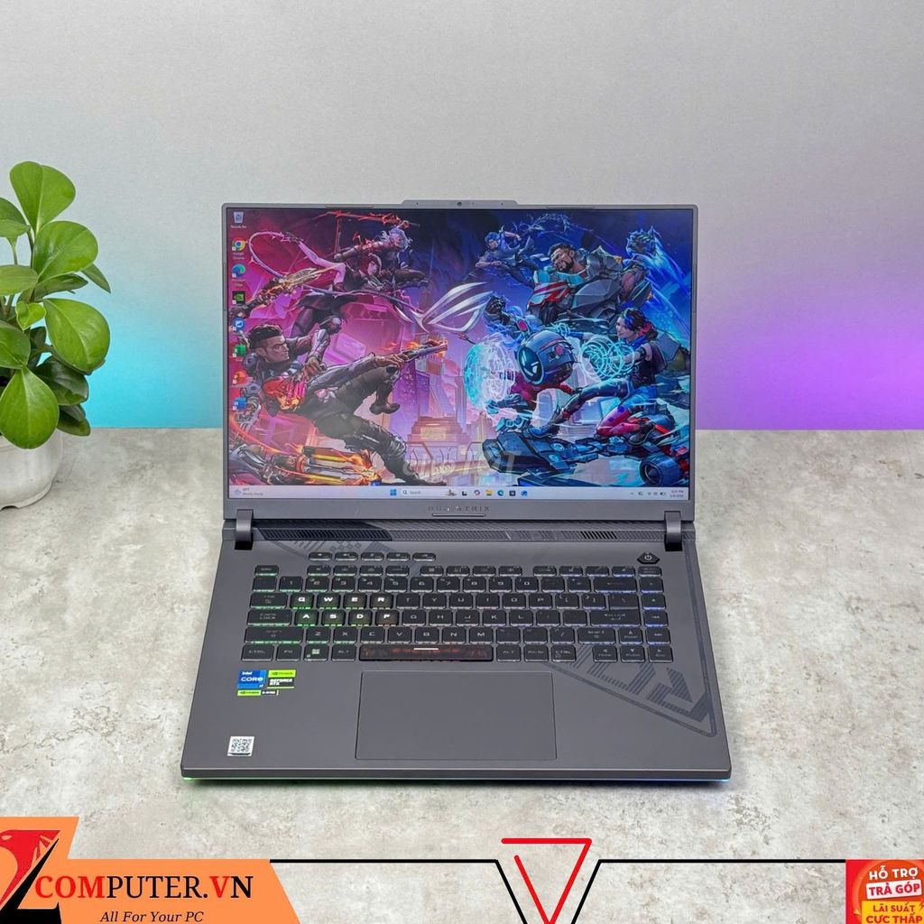 LAPTOP ASUS I7 13650HX/16GB/512GB/4060 8G/16"240HZ. Mua bán Laptop tại Quận Bình Thạnh Tp Hồ Chí Minh được đăng bởi Z COMPUTER CHI NHÁNH BÌNH THẠNH hình 1