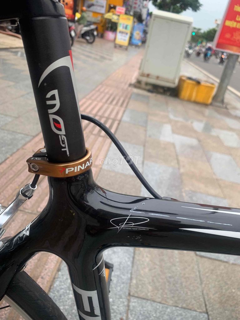 xe mua tại Nhật Pinarello XS ,group 4600. Mua bán Xe đạp tại Thành phố Long Khánh Đồng Nai được đăng bởi Thonguyen hình 4