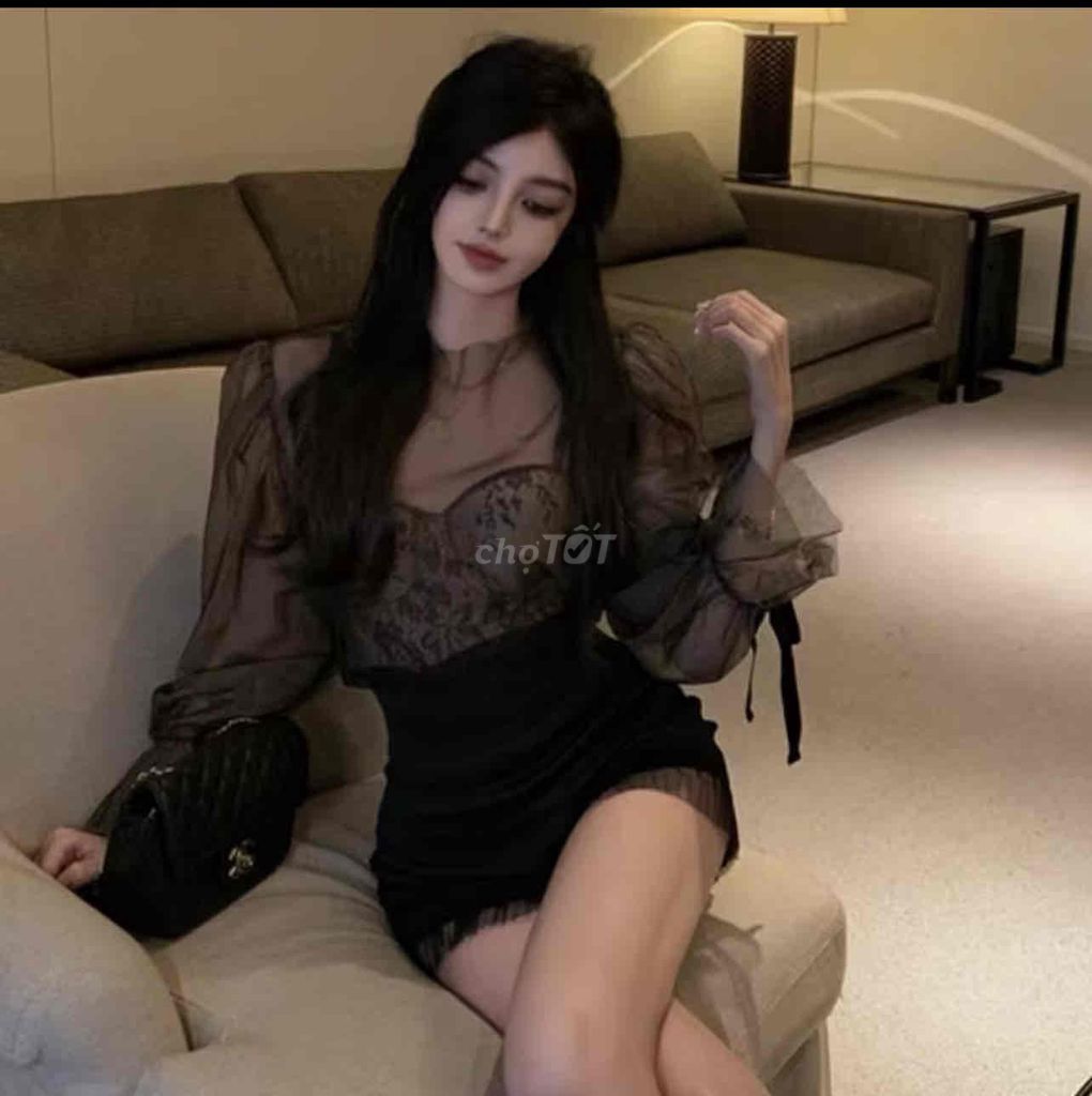 Áo voan nữ voan size L (BIGSIZE). Mua bán Quần áo tại Thị xã La Gi Bình Thuận được đăng bởi Anh Đào hình 1