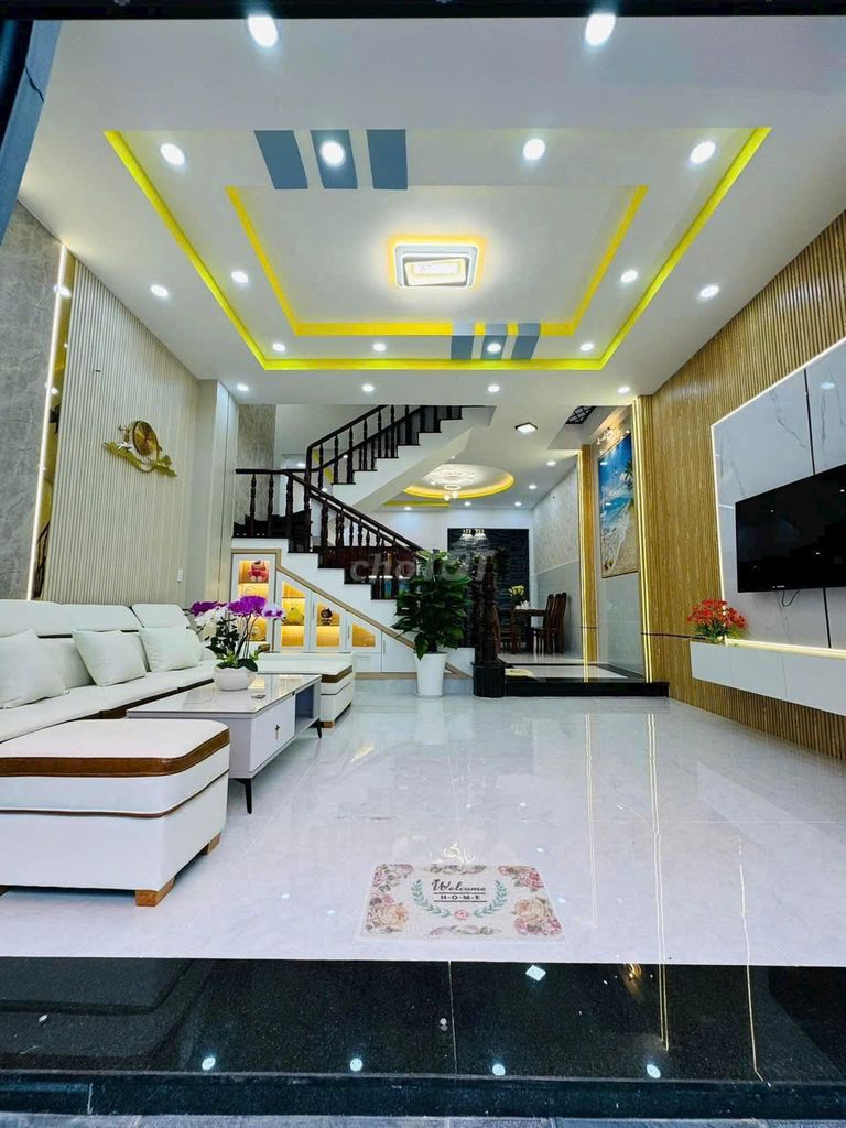 💥🏡 NHÀ ĐẸP VÀO Ở NGAY - ĐƯỜNG NGUYỄN TƯ GIẢN - P12 - GÒ VẤP- 7,85tỷ